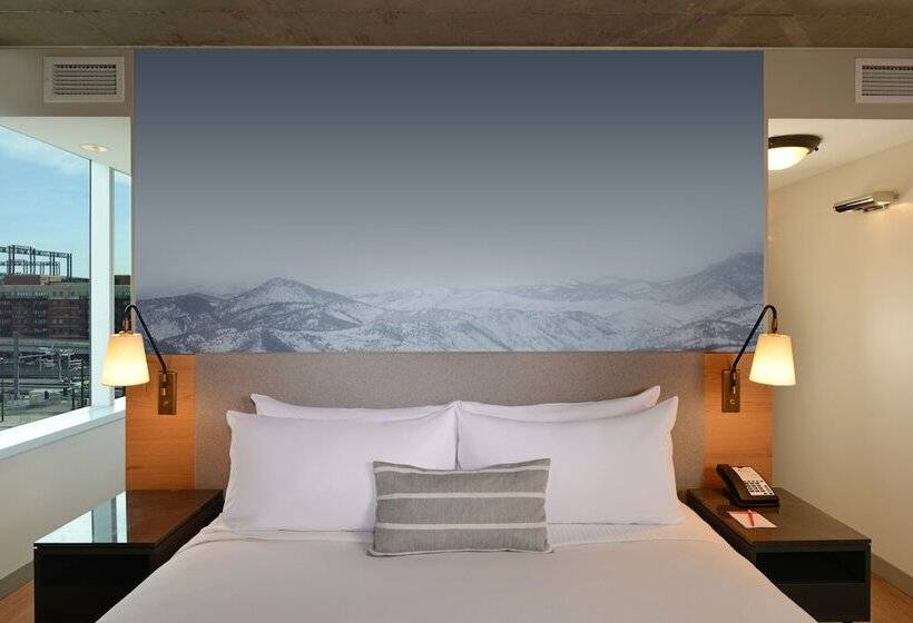 اتاق استاندارد, Indigo Denver Downtown Union Station, An Ihg