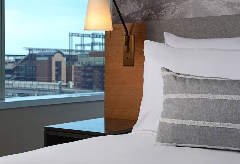 Suíte para Deficientes Físicos, Indigo Denver Downtown  Union Station, An Ihg