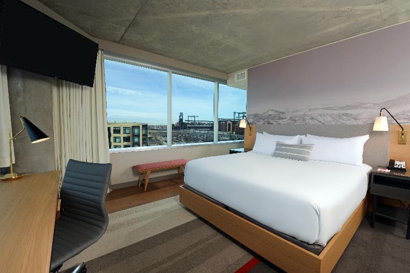 اتاق استاندارد با تخت بزرگ, Indigo Denver Downtown Union Station, An Ihg