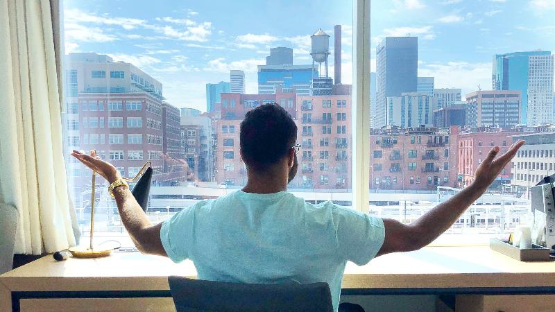 اتاق استاندارد, Indigo Denver Downtown Union Station, An Ihg