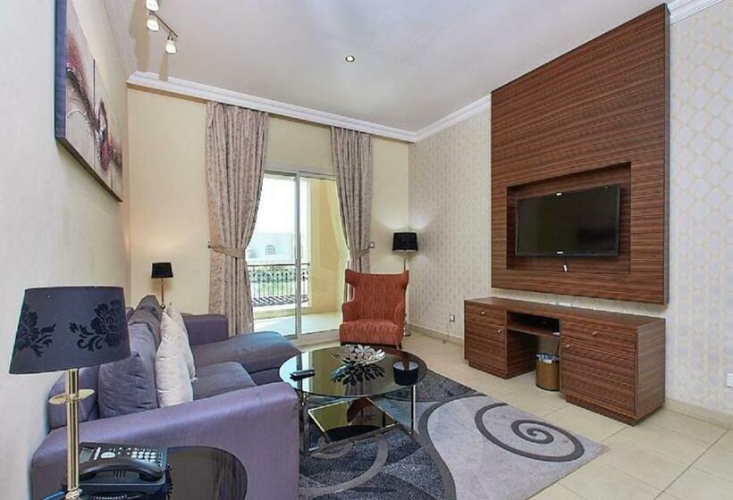 آپارتمان لوکس 1 خوابه, Mughal Suites