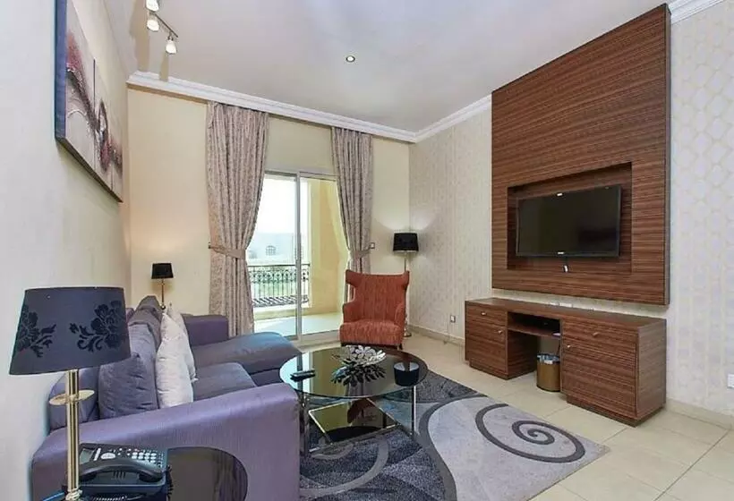 آپارتمان لوکس 1 خوابه, Mughal Suites