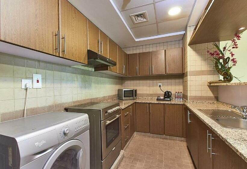 آپارتمان لوکس 1 خوابه, Mughal Suites