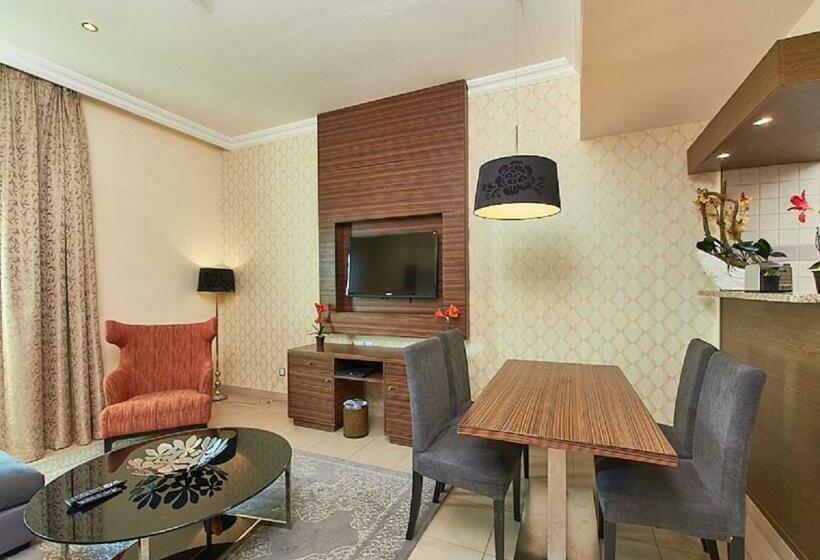 آپارتمان لوکس 1 خوابه, Mughal Suites