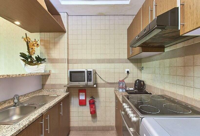 آپارتمان لوکس 1 خوابه, Mughal Suites