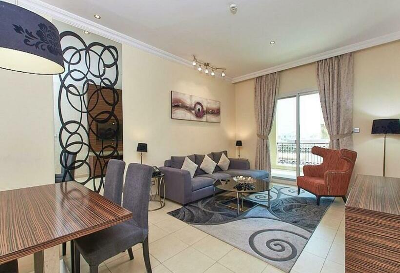 آپارتمان لوکس 1 خوابه, Mughal Suites