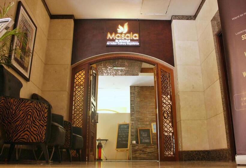 آپارتمان لوکس 1 خوابه, Mughal Suites