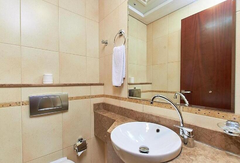 침실 2개 디럭스 아파트, Mughal Suites