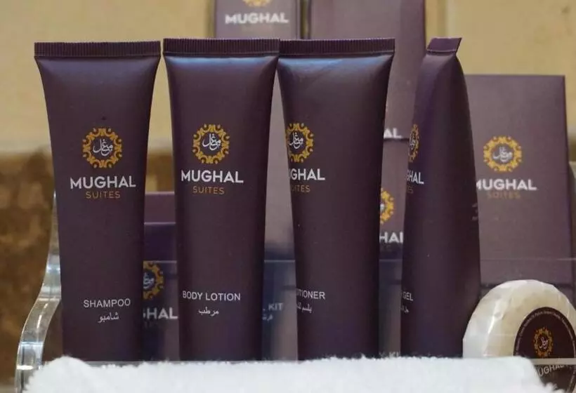 آپارتمان دلوکس 3 خوابه, Mughal Suites