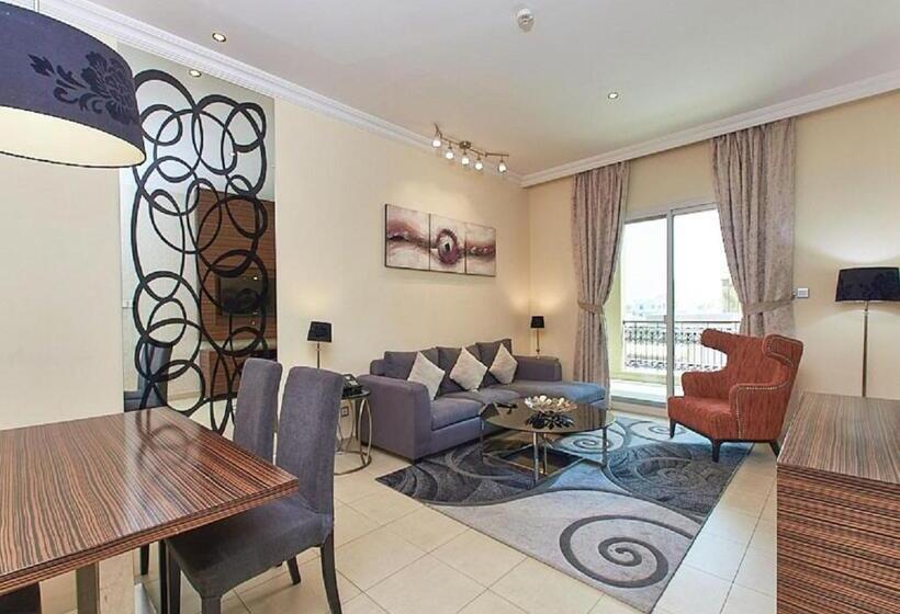 3침실 디럭스 아파트, Mughal Suites