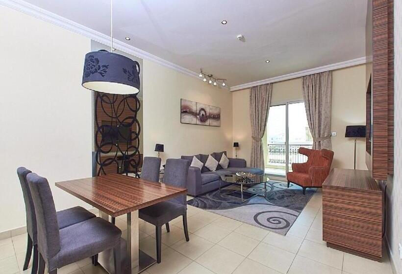 آپارتمان دلوکس 3 خوابه, Mughal Suites