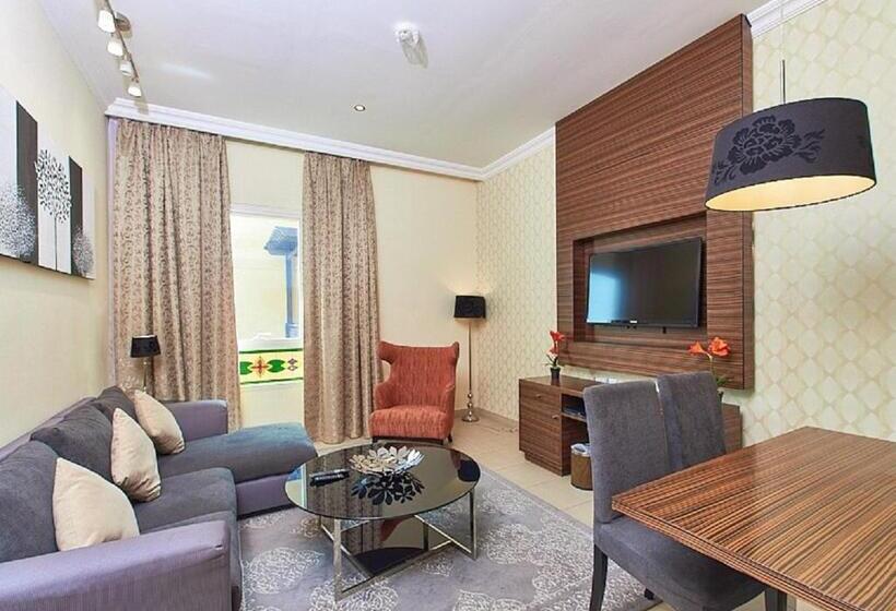 침실 1개 디럭스 아파트, Mughal Suites