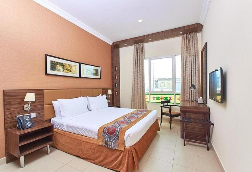 침실 2개 디럭스 아파트, Mughal Suites
