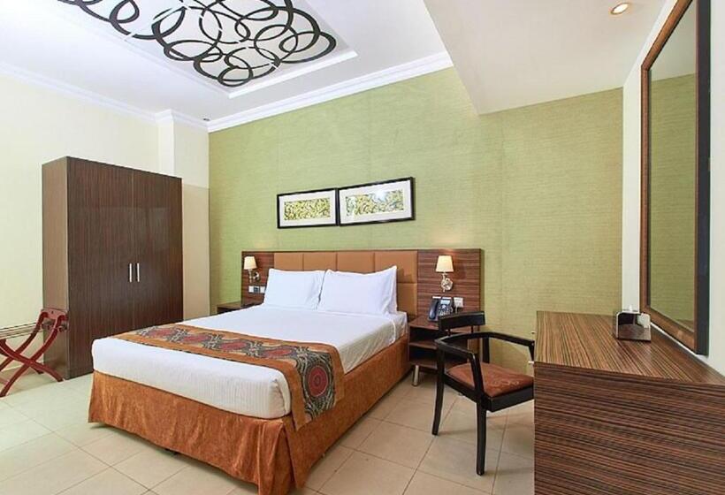 3침실 디럭스 아파트, Mughal Suites