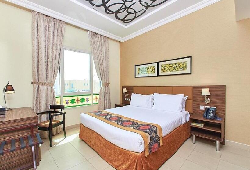 آپارتمان دلوکس 3 خوابه, Mughal Suites
