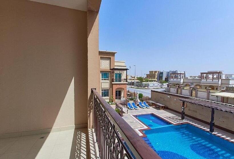 آپارتمان دلوکس 3 خوابه, Mughal Suites