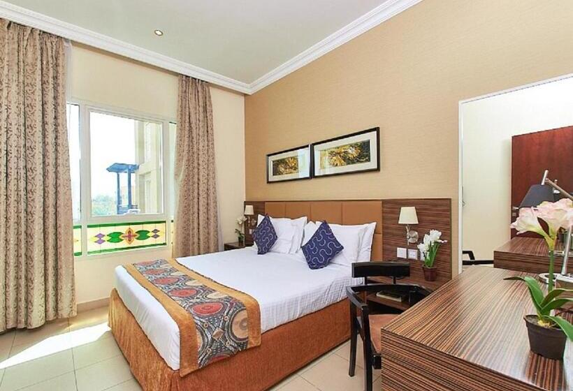 침실 2개 디럭스 아파트, Mughal Suites