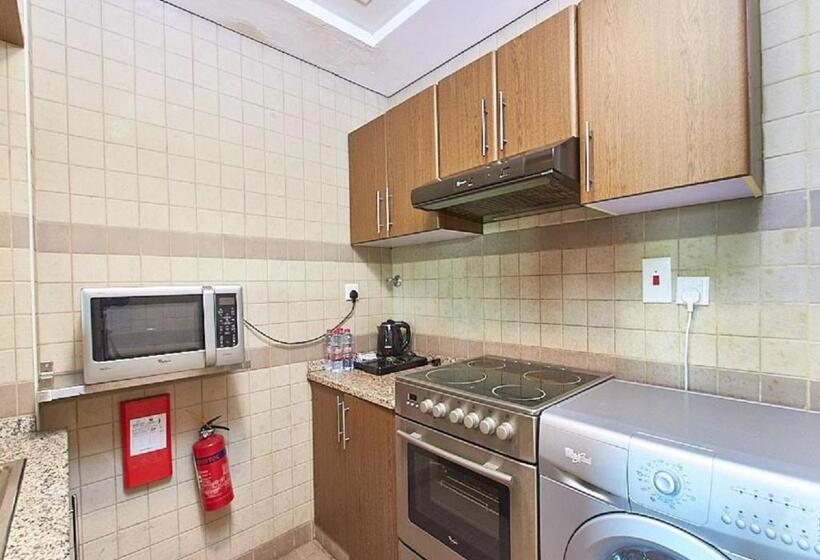 آپارتمان دلوکس 3 خوابه, Mughal Suites