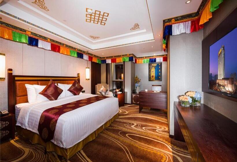 Suíte Deluxe, Grand New Century Hotel Xi An