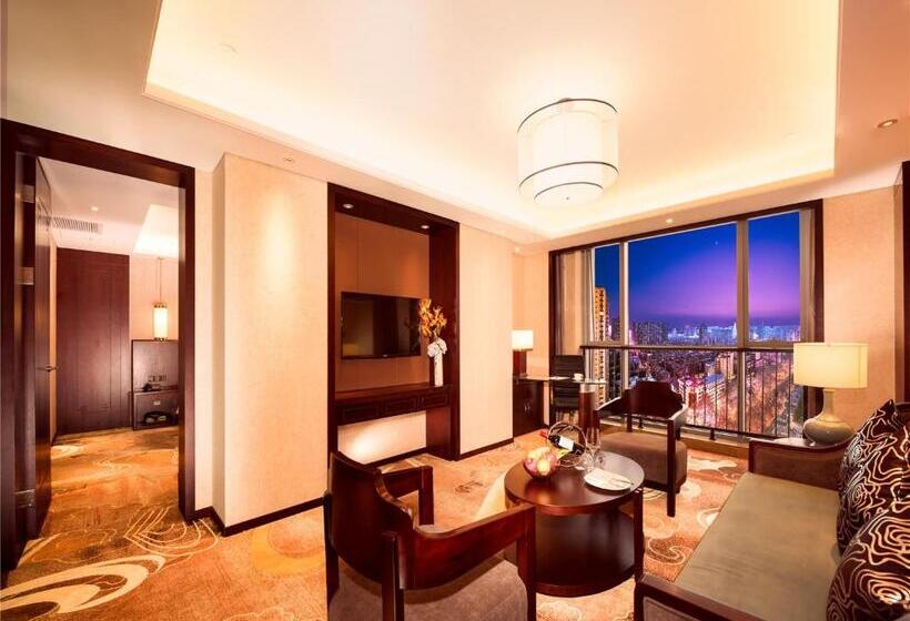 Президентский Люкс, Grand New Century Hotel Xi An