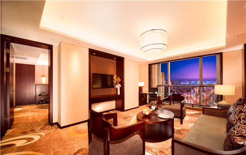 Президентский Люкс, Grand New Century Hotel Xi An