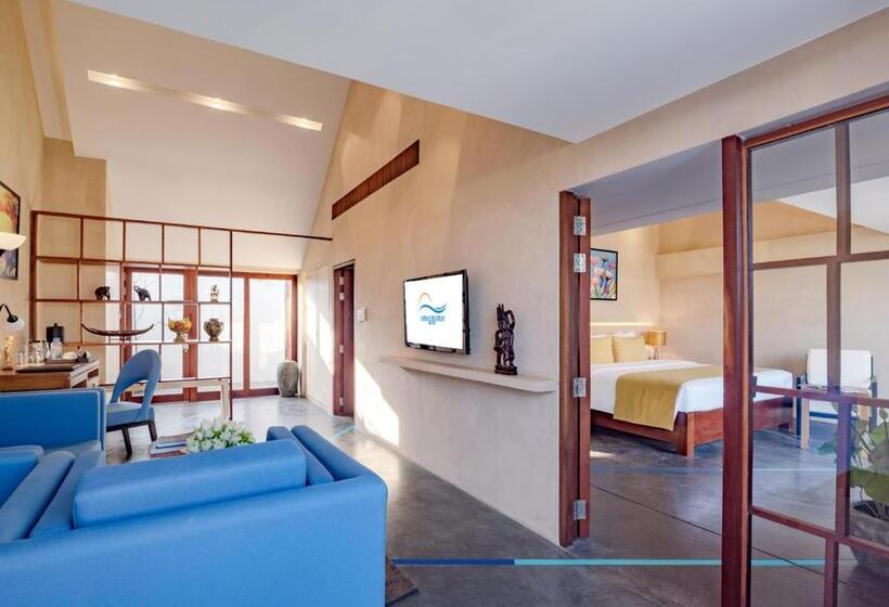 套房带泳池景, Sakmut Boutique