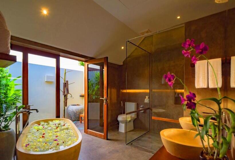 套房带泳池景, Sakmut Boutique