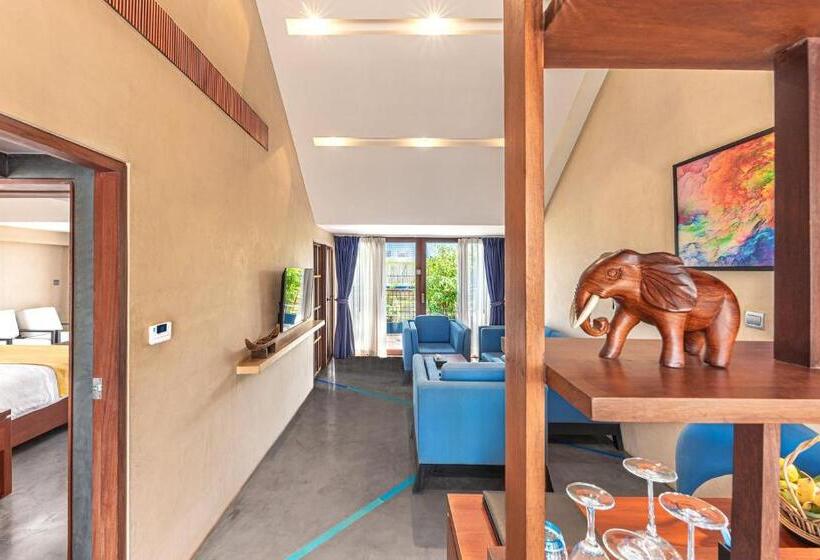 套房带泳池景, Sakmut Boutique