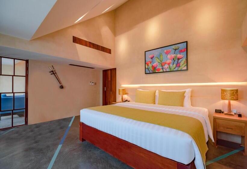 套房带泳池景, Sakmut Boutique