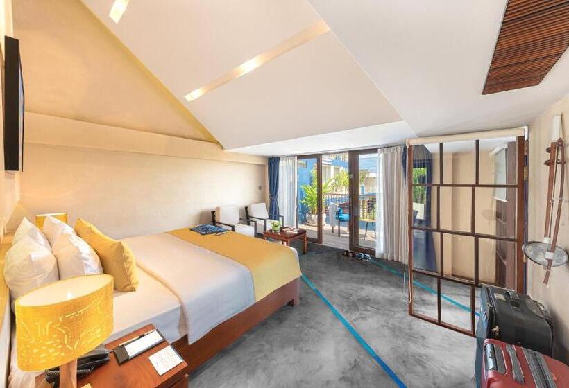 套房带泳池景, Sakmut Boutique