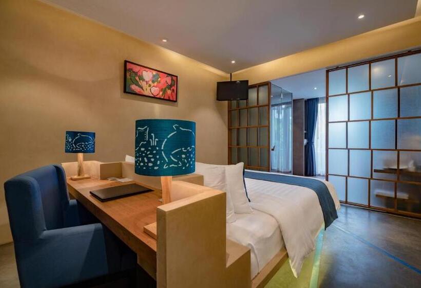 带泳池景观的优质房间, Sakmut Boutique