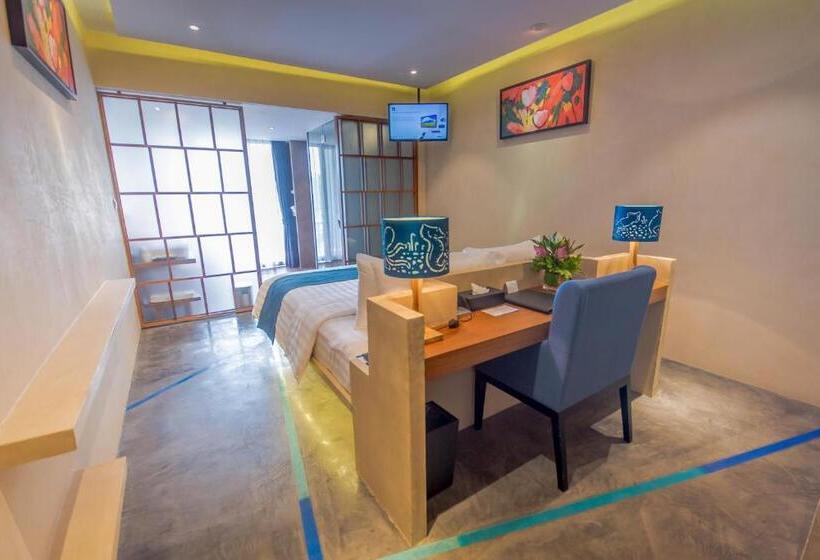 带泳池景观的优质房间, Sakmut Boutique