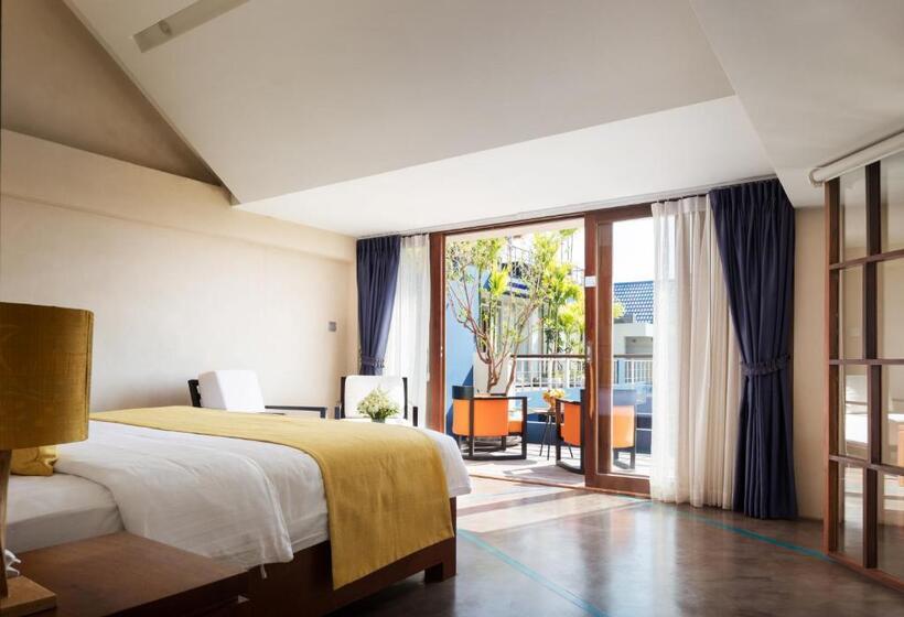 套房带泳池景, Sakmut Boutique