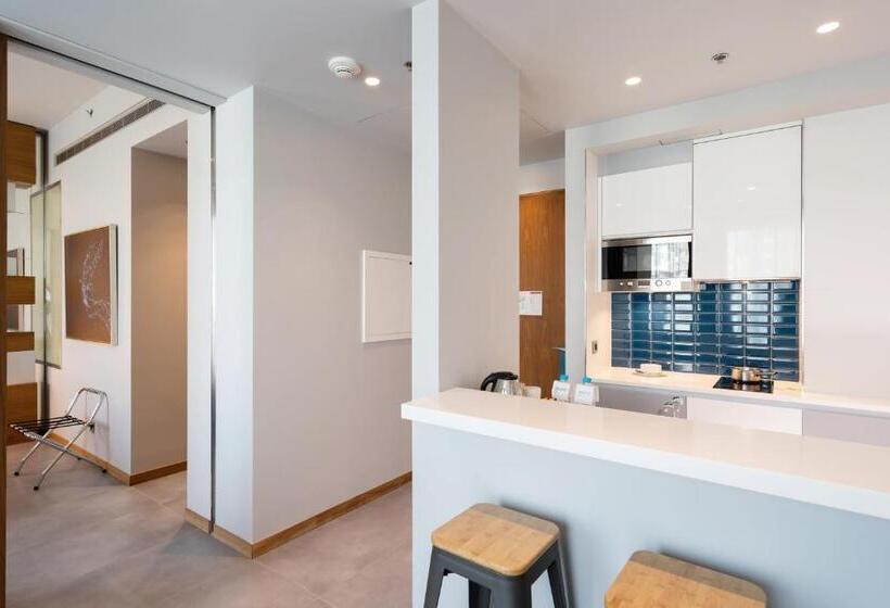 آپارتمان لوکس 1 خوابه, The Key Beirut