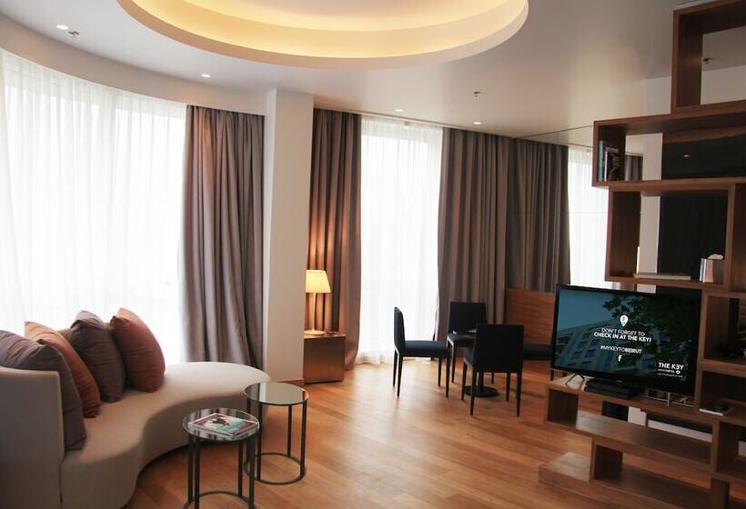 آپارتمان لوکس 1 خوابه, The Key Beirut