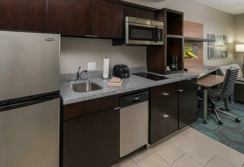 Standard Stúdió Szoba, Towneplace Suites By Marriott Chicago Schaumburg