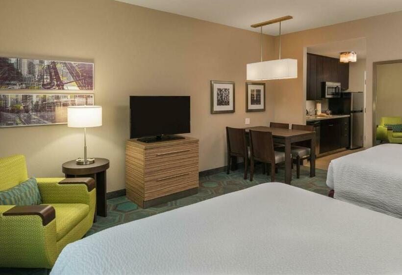 Студия Стандарт, Towneplace Suites By Marriott Chicago Schaumburg