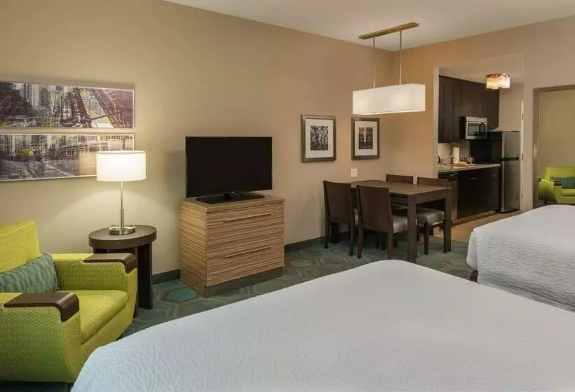 Standard-studio, Towneplace Suites By Marriott Chicago Schaumburg
