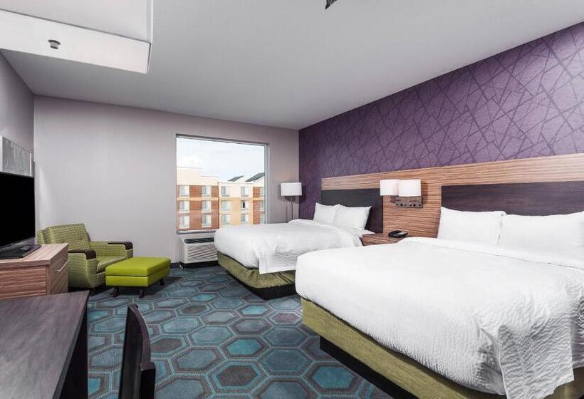 Standard Stúdió Szoba, Towneplace Suites By Marriott Chicago Schaumburg