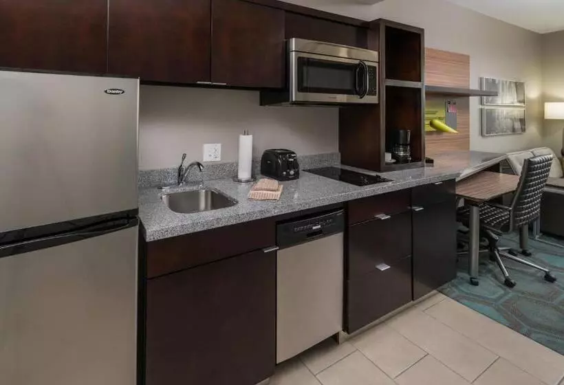 Standard-studio King-vuode, Towneplace Suites By Marriott Chicago Schaumburg