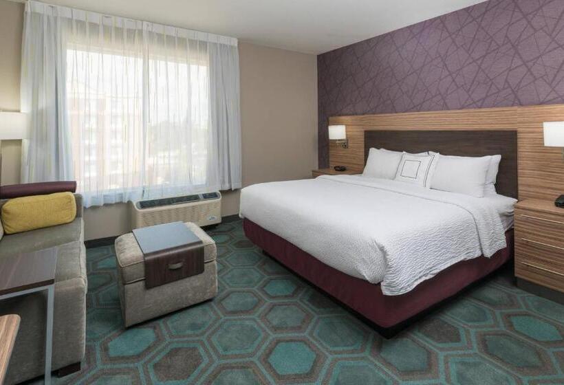 Студио Стандарт Кровать Кинг, Towneplace Suites By Marriott Chicago Schaumburg