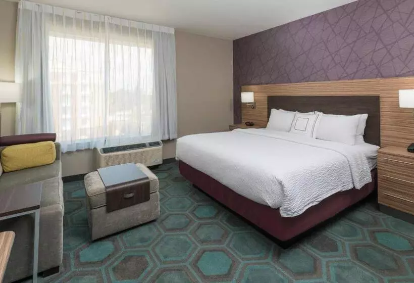 Standard-studio King-vuode, Towneplace Suites By Marriott Chicago Schaumburg