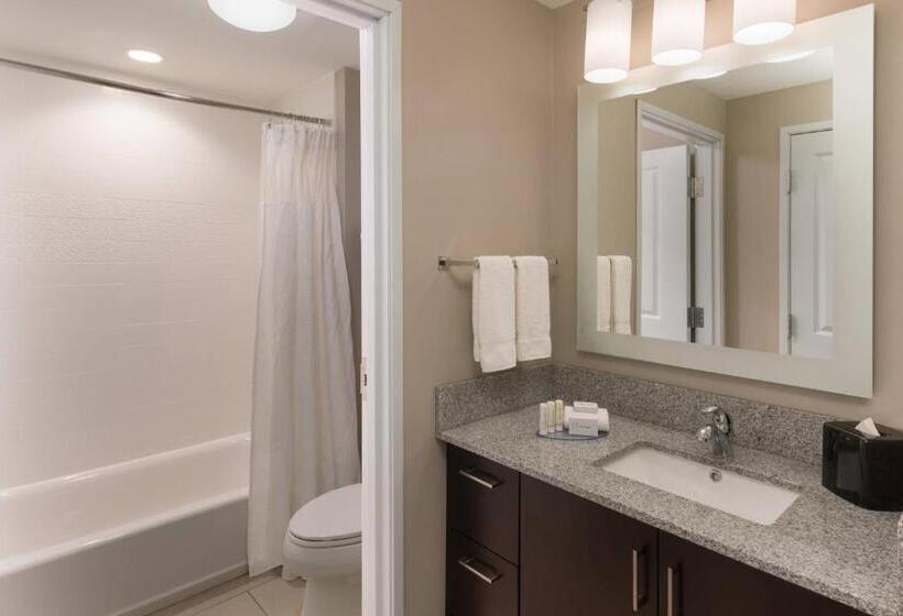 Люкс 2 Спальни, Towneplace Suites By Marriott Chicago Schaumburg