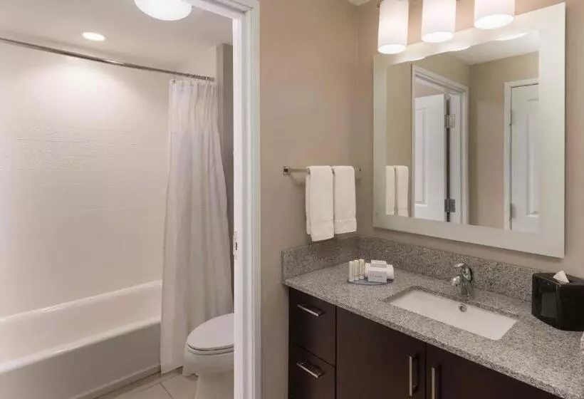 Sviitti 2 Makuuhuonetta, Towneplace Suites By Marriott Chicago Schaumburg