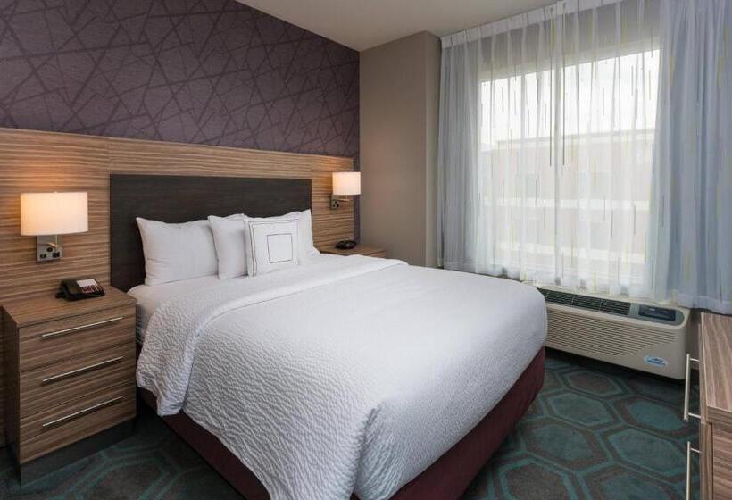 Люкс 2 Спальни, Towneplace Suites By Marriott Chicago Schaumburg