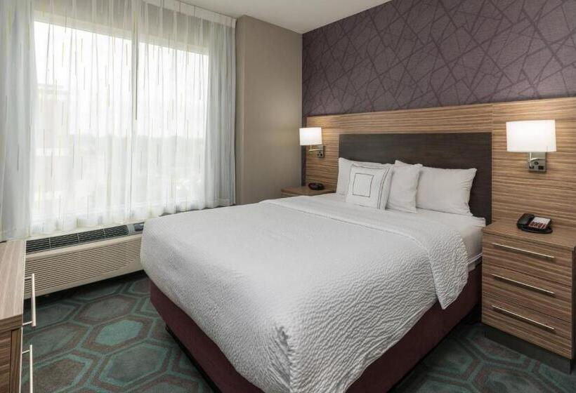2 Szobás Suite, Towneplace Suites By Marriott Chicago Schaumburg