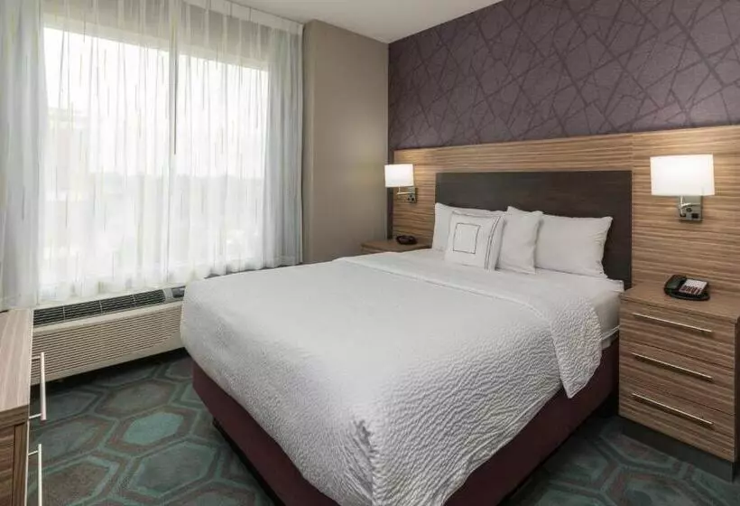 Sviitti 2 Makuuhuonetta, Towneplace Suites By Marriott Chicago Schaumburg