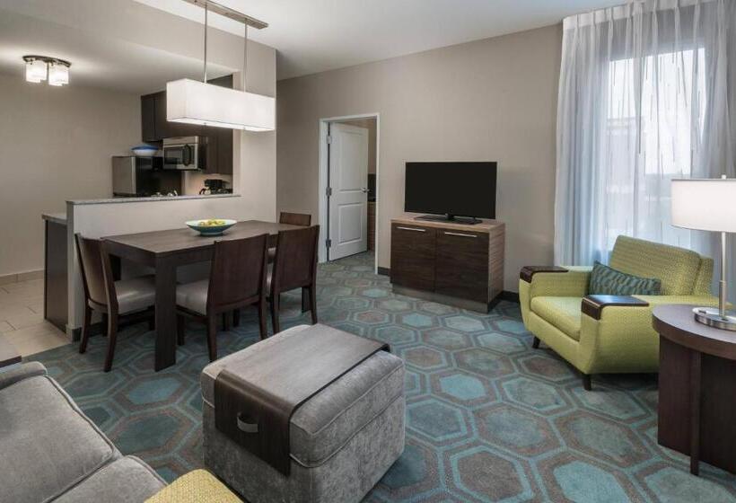 Люкс 2 Спальни, Towneplace Suites By Marriott Chicago Schaumburg