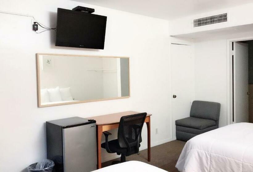 Номер Стандарт 2 Двуспальные Кровати, City Center Hotel Los Angeles
