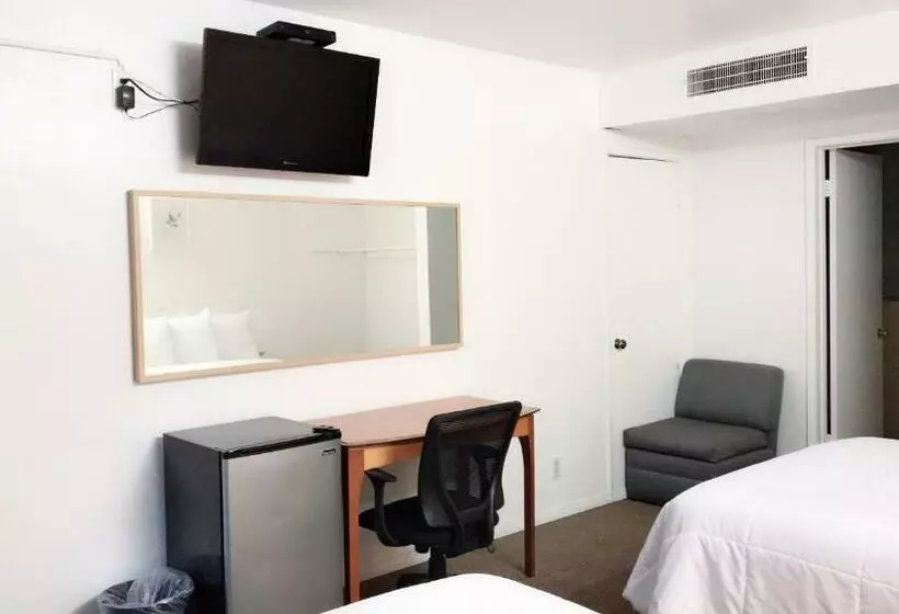 ２ダブルベッドのスタンダードルーム, City Center Hotel Los Angeles